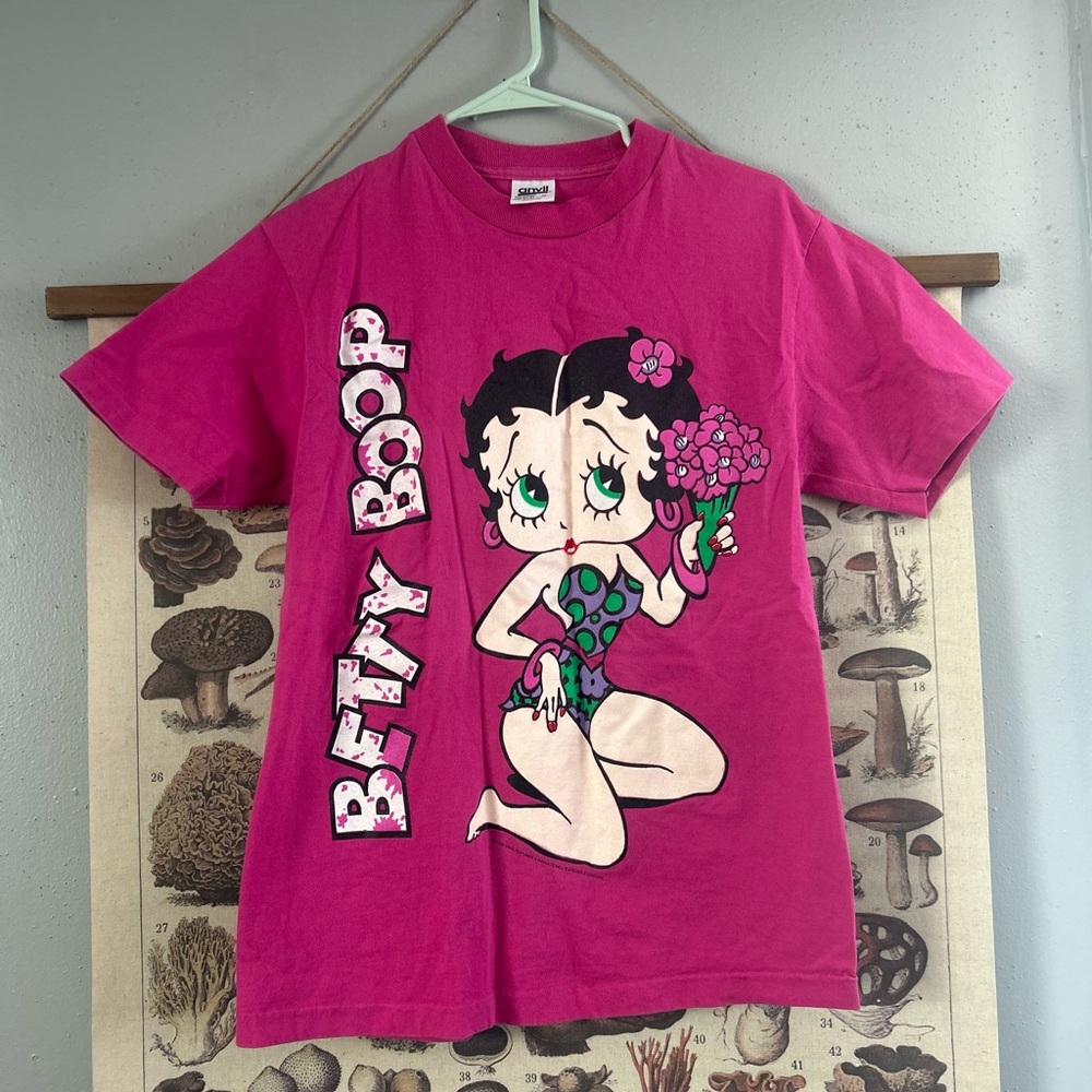 1990 Betty Boop Tee Shirt